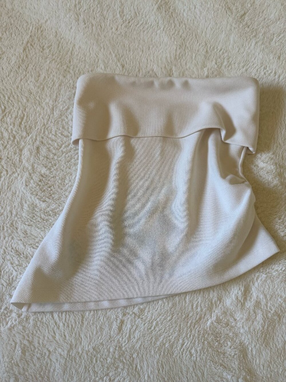 Oak + Fort fold over tube top - Size 2XS